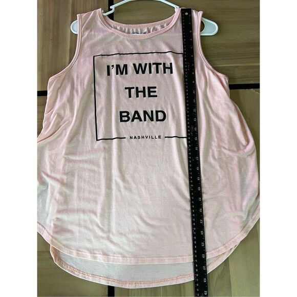 HARD ROCK CAFE Nashville Women’s Tank - Picture 4 of 5